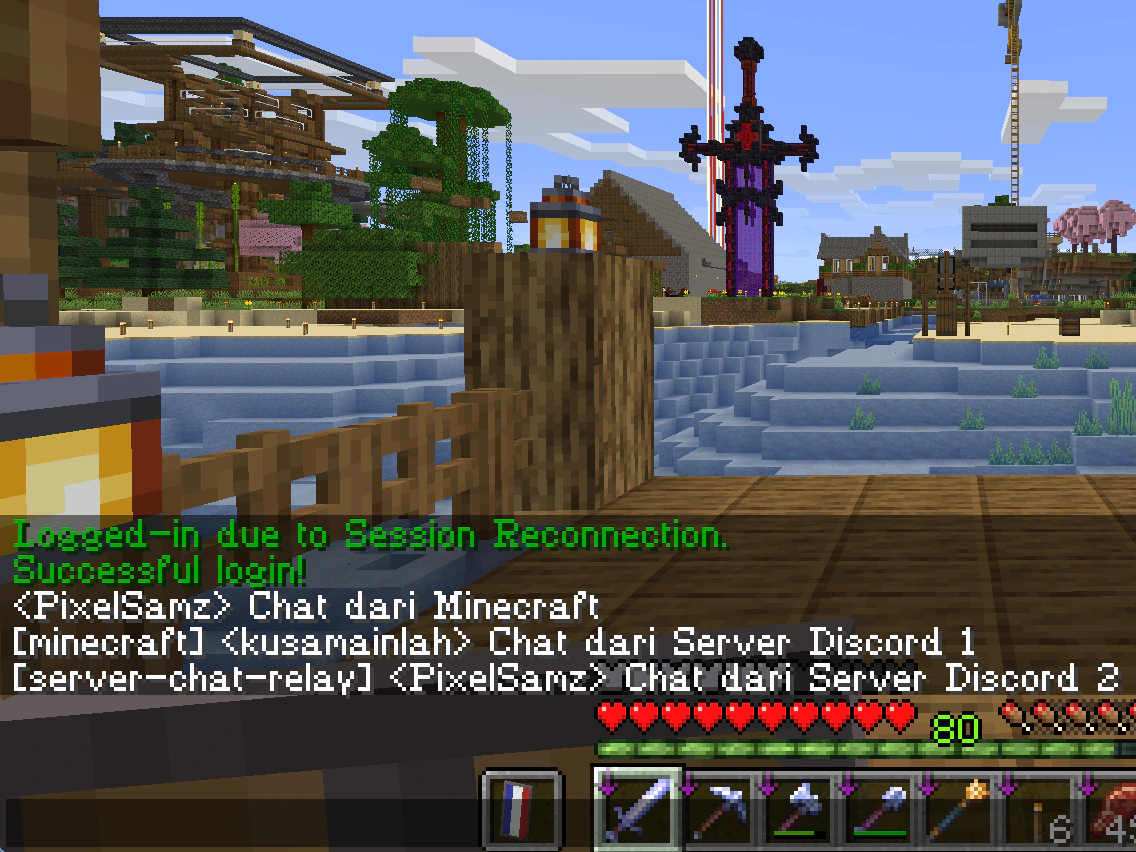 Minecraft Mod/Plugin Developer